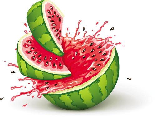 吃两瓜儿童,两瓜儿童，清凉一夏的甜蜜记忆