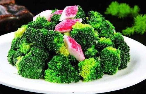 每天吃西兰花乳瓜,健康生活新选择