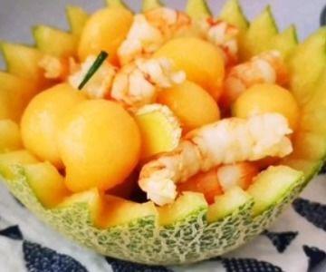 又吃虾又吃哈密瓜,虾与哈密瓜的完美邂逅 第2张 又吃虾又吃哈密瓜,虾与哈密瓜的完美邂逅 第2张